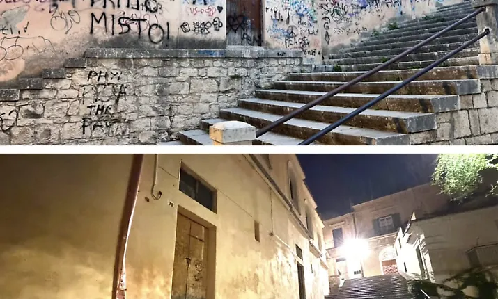 Modica, come ti recupero il centro storico