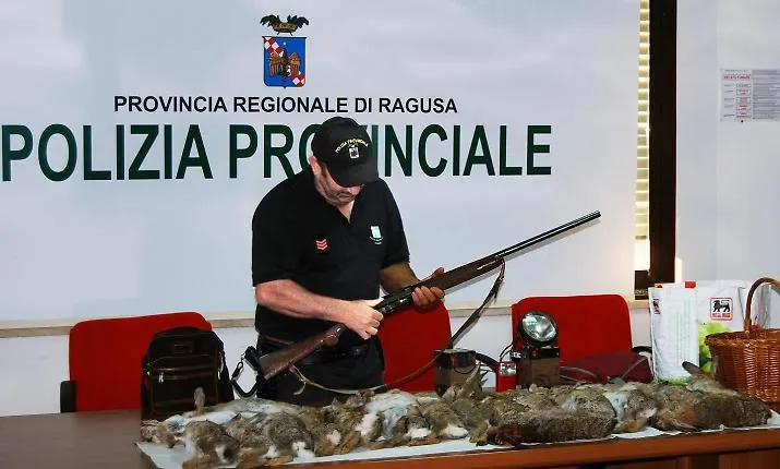 Provincia di Ragusa, tolleranza zero contro il bracconaggio