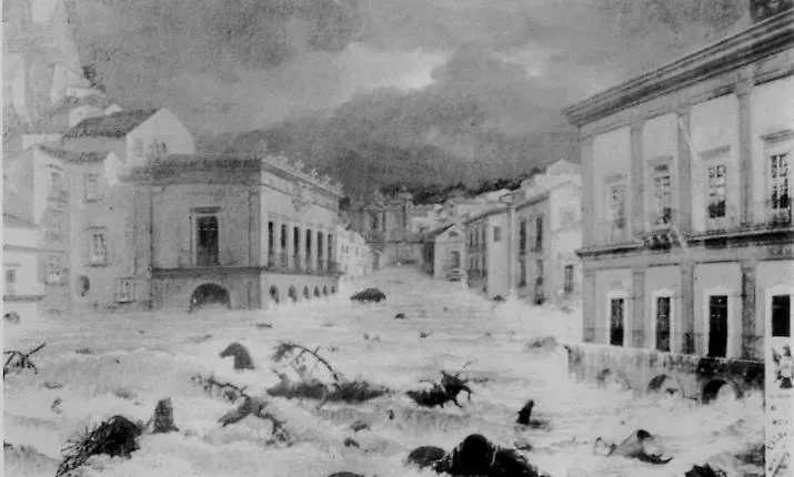 Centoventiquattro anni fa la devastante alluvione che mise in ginocchio la citt&agrave; di Modica