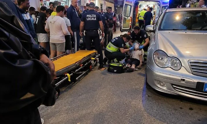 Tragedia sfiorata a Modica, investito un bambino di 7 anni