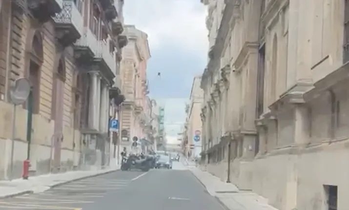 Ragusa, la via Mario Rapisardi ha riaperto al traffico veicolare dopo 9 anni di attese