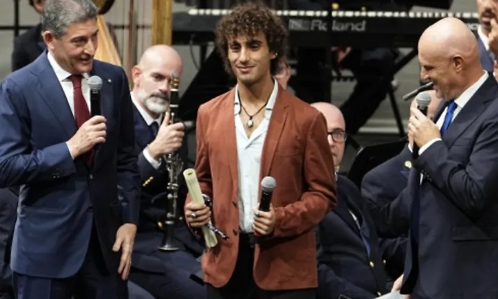 Da Ragusa alla Scala di Milano: David Simone Cavallo nominato poliziotto ad honorem