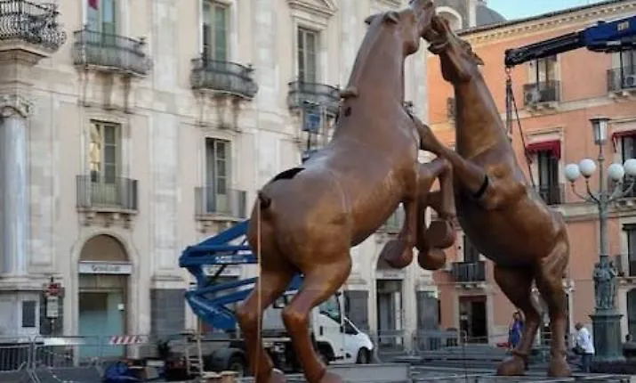 Vittoria, Zorzi attacca l'amministrazione: &ldquo;La donazione dell'opera di Di Modica a Catania &egrave; uno schiaffo elegante ma sonoro&rdquo;